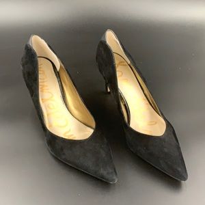 Sam Edelman Black Heels